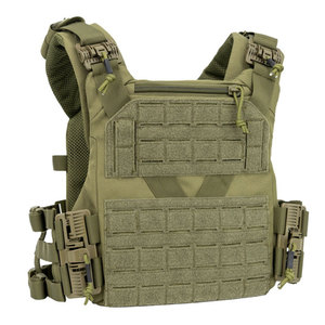 سترة تكتيكية مخصصة للتدريب على الرماية من النايلون سريع التحرير مع نظام مولي للحماية الخارجية - Product Image 1