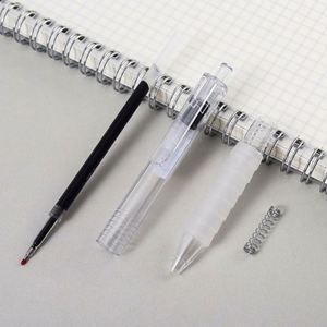 Cloud-shaped Grip Plastic Gel <b>Pens</b> Wholesale Red/blue/black <b>Refill</b> Ballpoint <b>Pens</b> with logo Suitable for Schools and Students - Product Image 4