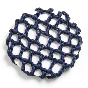 En gros, <span class=keywords><strong>Snood</strong></span> à cheveux en polyester de haute qualité, coloré et élégant, élastique, fait main au crochet, en tissu, pour chignon de ballet et mariage - Product Image 3