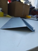 Perfil de acero galvanizado anticorrosión para estuco, de 1-3/8 pulgadas, para base de ventana de 10, refuerzo de hormigón y techos