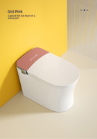 PLMR M939 Toilette intelligente pour la maison intelligente, toilette intelligente avec chauffage automatique, conforme aux normes CE/cUPC/UKCA