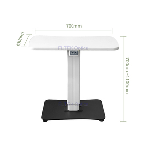 Mesa Elevadora de Optometría Shanghai Fltek WZ-50, Capacidad 120kg, Recorrido 400mm, 120W, 110-240V - Product Image 1