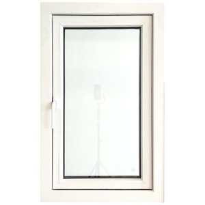 Fenêtre à battant moderne en <span class=keywords><strong>PVC</strong></span> avec <span class=keywords><strong>double</strong></span> <span class=keywords><strong>vitrage</strong></span> trempé et moustiquaire magnétique pour maison et bureau - Product Image 6