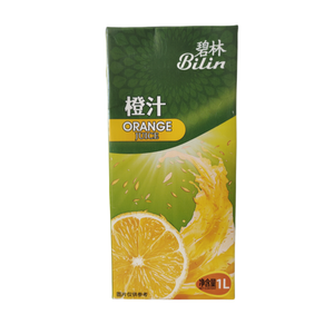 1L MADE in CHINA CARTON <b>PACK</b> CARDBOARD PAPER JUICE/MILK CARTONS <b>BOXES</b> PACKAGING for FILLING JUICE - Product Image 1