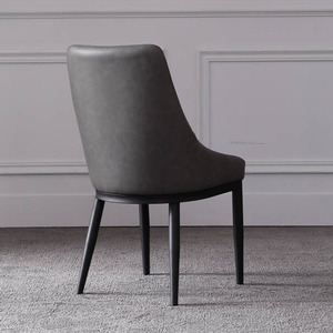 Muebles de Comedor, Silla de Comedor Moderna de Cuero PU - Product Image 3