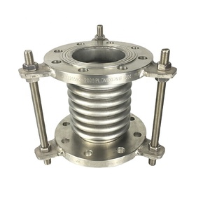 Runtaida Tùy Chỉnh Linh Hoạt Thép Không Gỉ 304 Ống Xả Khí Compensator Bellows Mở Rộng Doanh - Product Image 2