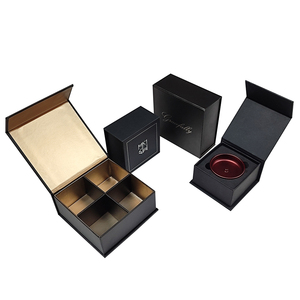 Custom Luxury Gold Cardboard Book-Shaped Gift <b>Box</b> <b>Magnetic</b> Closure Customized Recyclable Glossy/Matt Lamination Embossing - Product Image 4