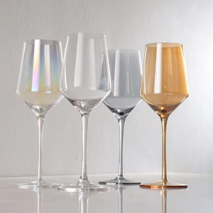 Copa de <span class=keywords><strong>Vino</strong></span> Festiva Redonda al por Mayor para Fiestas en Casa y Restaurantes - Product Image 3