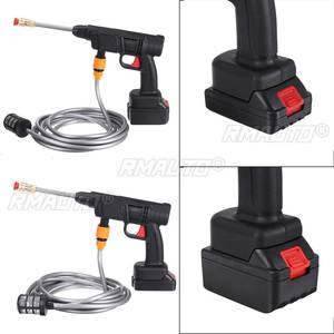 70Bar 1500W Wireless High Pressure <b>Car</b> Wash <b>Washer</b> Gun 50000mah Foam Generator Water Gun Spray Cleaner for Makita 18V Battery - Product Image 4