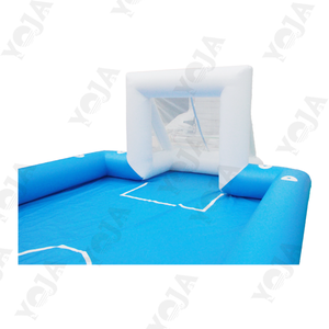 Cancha de Fútbol Inflable Comercial Grande y Económica de PVC para Niños, Adultos, Familias, Actividades al Aire Libre y Uso Escolar - Product Image 3