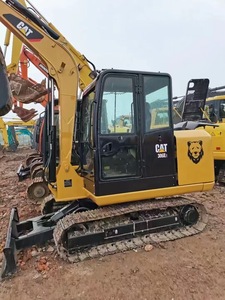 รถขุดขนาดเล็กใช้สำหรับ306E2รถขุดตีนตะขาบแบบไฮดรอลิก6ตันพร้อมเครื่องยนต์และปั๊ม - Product Image 4