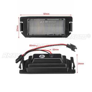 2 Luces LED para Matrícula sin Errores para Hyundai I20 I10 Veloster FS XG30 Terracan HP Coupe GK para Kia Picanto Rio Soul - Product Image 6