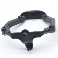 Pièces de véhicule, accessoires d'éclairage, support de projecteur LED, cadre pour adaptateur de projecteur Hella 6 AFS, cadre pour Volkswagen Skoda Audi