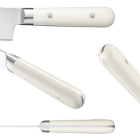 Nouveau couteau de chef de cuisine de haute qualité en acier inoxydable fait à la main ensemble de couteaux utilitaires de chef de cuisine avec poignée en ABS
