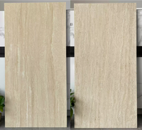 Travertin gris argenté naturel, travertin populaire pour la décoration intérieure, comptoir