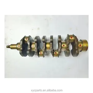 BD30T Crankshaft 12200-54T00 12200-54T02 crankshaft Assembly BD30 For NISSAN Diesel Engines