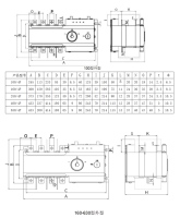 Hot Selling High Quality CNXE Three Phase Automatic Switch CHQ3-250/4P 4-Pole 250V (PC Class) Breaking Capacity Two One No