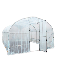 Film plastique Zhuotai pour usage agricole, serre à fleurs et fruits, structure en acier, fabriqué en Chine