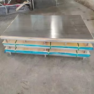Lámina de Aluminio 5005, Placa 5052 H32, Color Anodizado, Recubierta con Película de PVC, Lámina de Aluminio de 3 mm y 4 mm, Estándar ASTM EN GB - Product Image 3