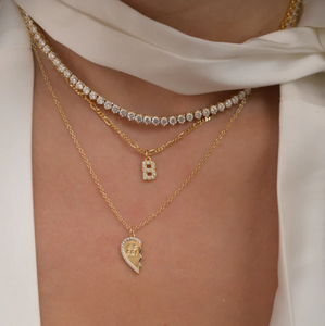 Jietao collana moderna migliore amico in acciaio inossidabile incisa due parti <span class=keywords><strong>di</strong></span> un <span class=keywords><strong>cuore</strong></span> Modulare <span class=keywords><strong>cuore</strong></span> 18k gioielli <span class=keywords><strong>di</strong></span> lusso BFF regalo ragazze - Product Image 6