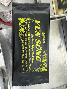 Venta al por mayor OEM ODM Toallitas húmedas higiénicas sin alcohol Mini toallitas de limpieza no tejidas envueltas de una sola pieza seguras para su uso - Product Image 3