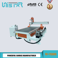 Routeur CNC 1325 2130 2140 2030 avec axe rotatif 4 axes pour la découpe de PVC, MDF et bois
