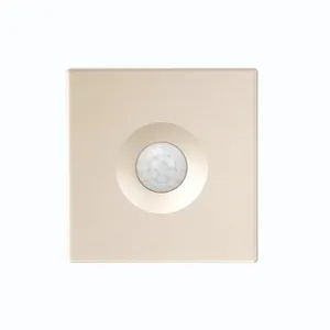 High quality switches and socket gold us standard1-gang PIR motion sensor switch cover