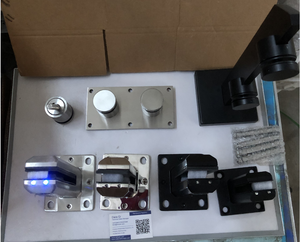 ZDCAST 2022 New Design Patented Frameless Glass Pool Fencing <strong>Solar</strong> Glass Spigot With LED <strong>Light</strong> - Product Image 6