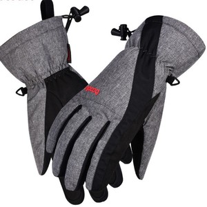 Winter <b>Ski</b> Gloves Fleece Lined Waterproof Touchscreen Windproof Unisex Outdoor Sports Gloves - Product Image 1