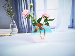 <span class=keywords><strong>Vase</strong></span> à fleurs en acrylique <span class=keywords><strong>Transparent</strong></span> et élégant pour décoration de la maison - Product Image 6
