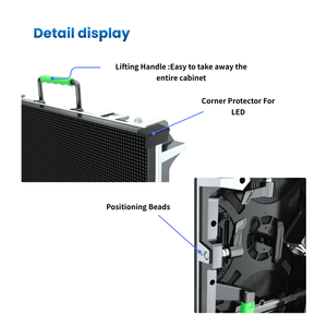 Outdoor P4.81 Waterproof Video Wall, Outdoor Giant Stage Background Display <b>Screen</b> - Product Image 2