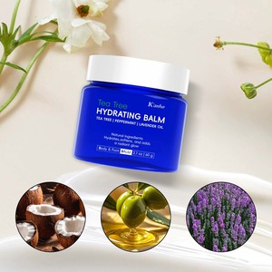 Venta al por mayor de crema de bálsamo de aceite de árbol de té para el cuidado de los pies del cuerpo Natural calmante hidratante cuidado de la piel para la piel seca y agrietada fabricante - Product Image 6