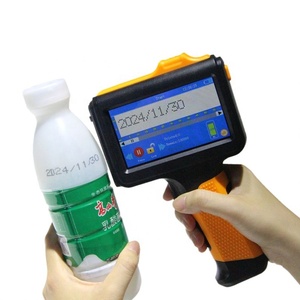 Box Bottom Labeling Machine Codierung druck pistole Kleine Glasflasche Tinte Datums stempel für Plastiktüte Cij Inkjet-Drucker - Product Image 3
