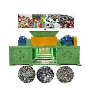 Multifunctional Double Shaft <b>Waste</b> Shredder Machine Industrial Garbage Crusher for Material Recovery - Product Image 1