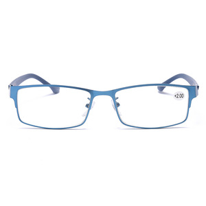 Nouvelles <span class=keywords><strong>lunettes</strong></span> de lecture pour hommes, monture en alliage de titane, pour la <span class=keywords><strong>presbytie</strong></span> et l'hypermétropie, verres correcteurs - Product Image 5