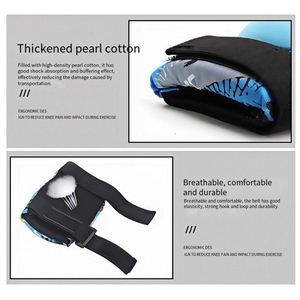 Protection complète épaisse OEM ODM pour patins <span class=keywords><strong>à</strong></span> roulettes, genouillères de sport, skateboard, gym, cyclisme, coudières réglables pour enfants - Product Image 5