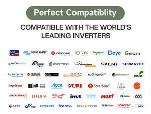 15kwh 10kwh 5kwh stock 8000 batterie solaire à cycle profond lithium lifepo4 48v 200ah batteries batteries lithium systèmes d'énergie solaire - Product Image 5