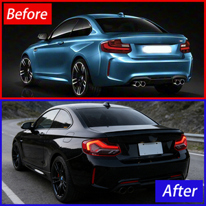 Feux arrière de <span class=keywords><strong>voiture</strong></span> pour BMW M2 2014-2021, ensemble de feux arrière LED, mise à niveau des clignotants dynamiques, accessoires Plug and Play - Product Image 3