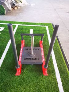 Fitness <strong>Sled</strong> <strong>Pull</strong> and Push Power Training <strong>Sled</strong> - Product Image 5
