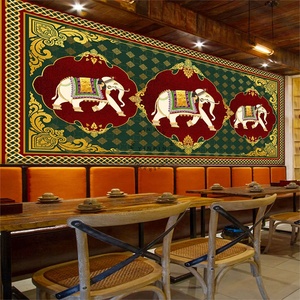 วอลเปเปอร์ตกแต่งสไตล์สปาแบบเอเชียตะวันออกเฉียงใต้ สไตล์ไทย - Product Image 3