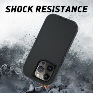 Custodia Protettiva Robusta per <span class=keywords><strong>iPhone</strong></span> 16 <span class=keywords><strong>Pro</strong></span> Max 15 14 12 Mini <span class=keywords><strong>11</strong></span> XS XR, <span class=keywords><strong>Cover</strong></span> Integrale Antiurto in TPU Rigido - Product Image 5