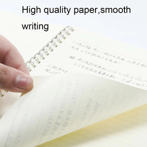 Suministro escolar Foska, venta al por mayor, espacio de línea de 8mm, cuaderno de composición en espiral lateral de 120 páginas <span class=keywords><strong>para</strong></span> tomar notas, diario y escritura - Product Image 5