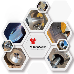 Máquina Portátil de Mandrinado y Soldadura de Líneas S Power 40-300mm 220V para Reparación de Orificios de Excavadoras - Product Image 6