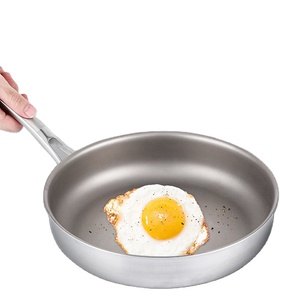 DFT3 26cm Frying <b>Pan</b> With 3-Ply Construction <b>Nonstick</b> and Non-coating Cookware - Product Image 2