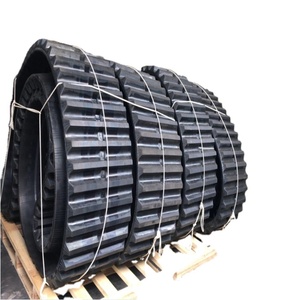 Dumper Rubber <b>Track</b> 600*100*80 for Morooka Mst800 MST700VD - Product Image 3