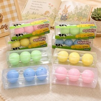 Nouveauté : Jouets anti-stress variés et moelleux, jouets sensoriels à l'huile de coco, jouets moelleux croustillants Tangyuan, jouets mignons et moelleux pour enfants