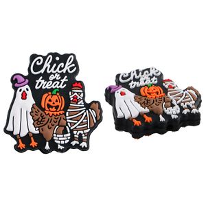 Nhà máy tùy chỉnh Silicone hạt bán buôn mềm BPA free Silicone Halloween bí ngô Silicone tiêu cự hạt cho Bút Làm - Product Image 5