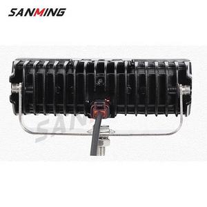 Faro delantero <span class=keywords><strong>redondo</strong></span> para coche, luces Led de trabajo de 8 pulgadas, 30w, para exteriores, Tractor, todoterreno, novedad - Product Image 3