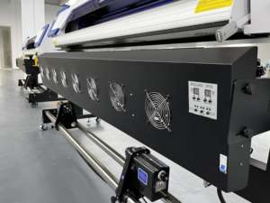 High-resolvent 1.8m Dual Head I3200 Photo Paper <b>Eco</b> <b>Solvent</b> <b>Printer</b> Outdoor Advertising Machine - Product Image 4