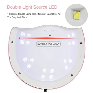 SUN X5/X3 Max Séchoir à Ongles Intelligent UV LED avec Minuterie, Lampe Gel 45 LED Séchage Rapide, Manucure Double Main Domestique, Prise USB/EU, Dropshipping - Product Image 2